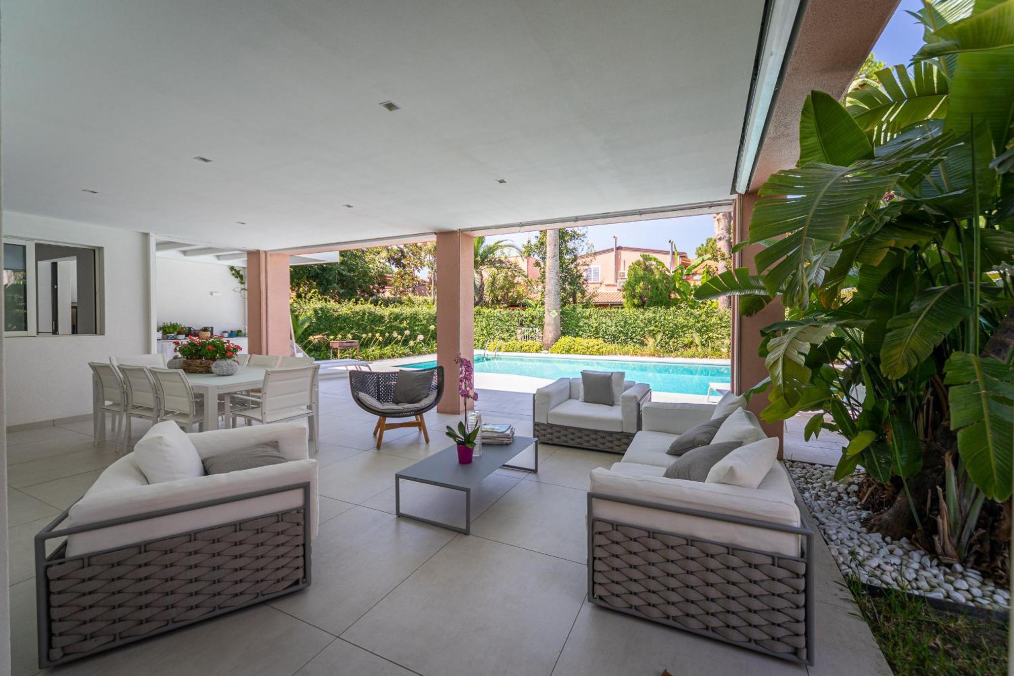 Villa Ametista Portorosa 富尔纳里 外观 照片