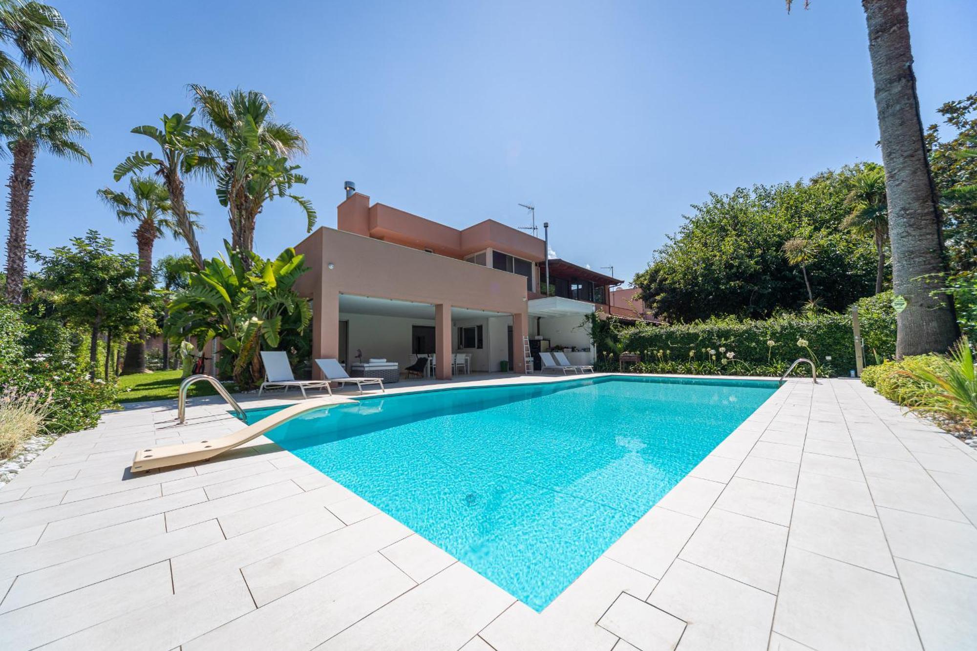 Villa Ametista Portorosa 富尔纳里 外观 照片