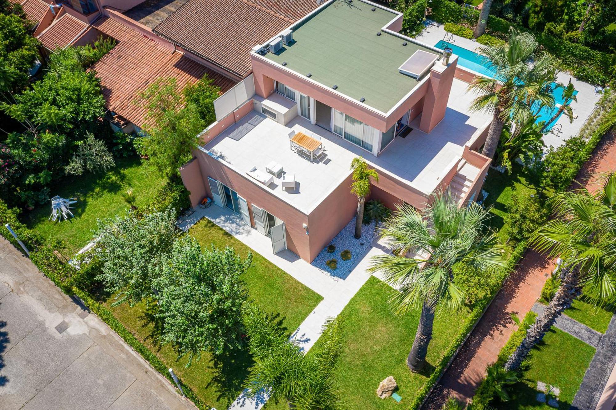 Villa Ametista Portorosa 富尔纳里 外观 照片