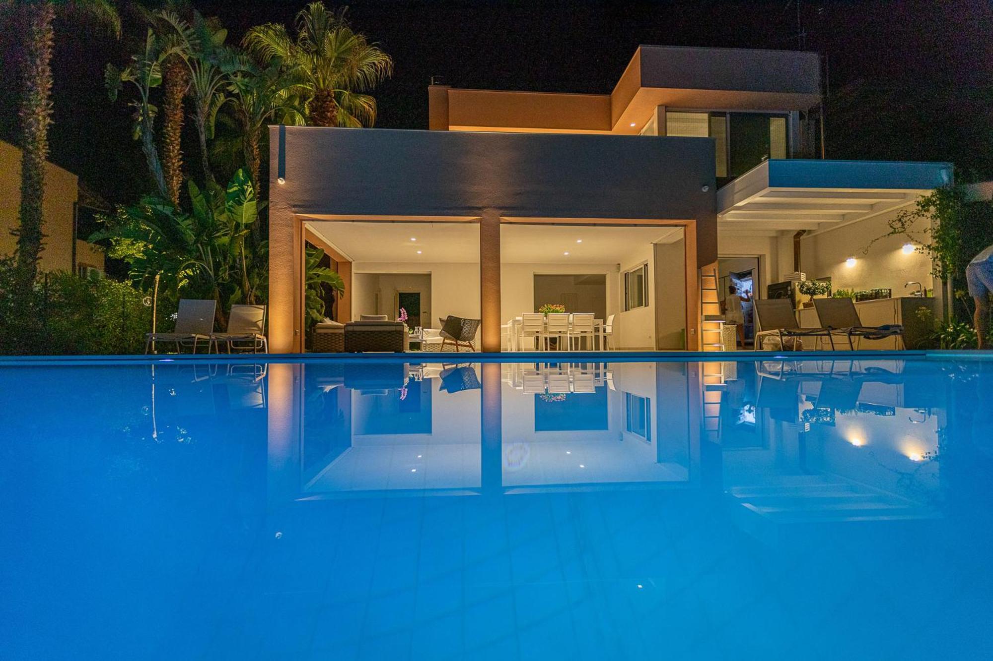 Villa Ametista Portorosa 富尔纳里 外观 照片