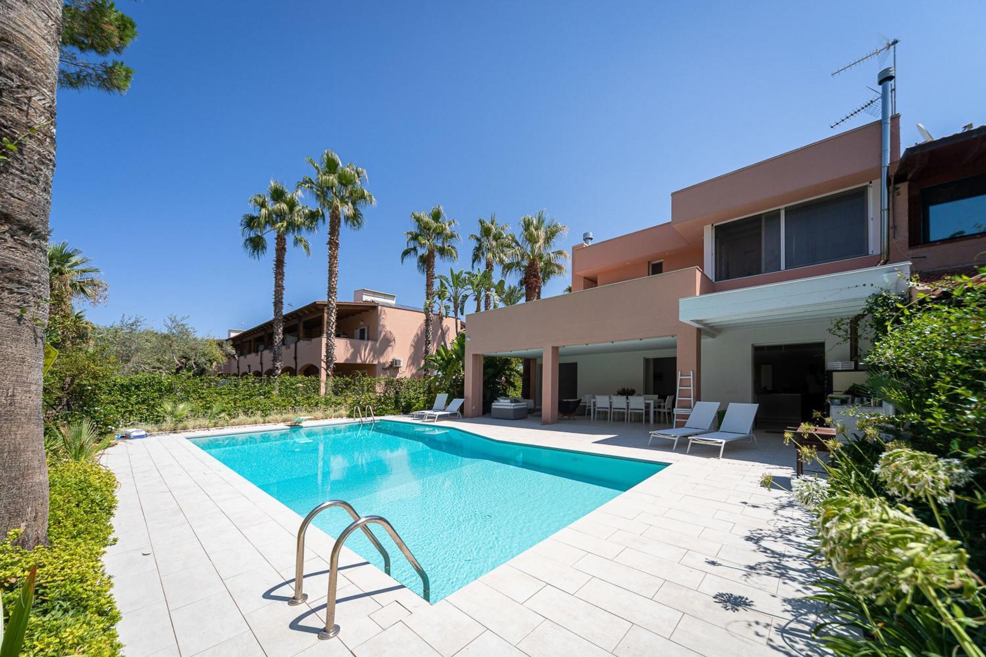 Villa Ametista Portorosa 富尔纳里 外观 照片