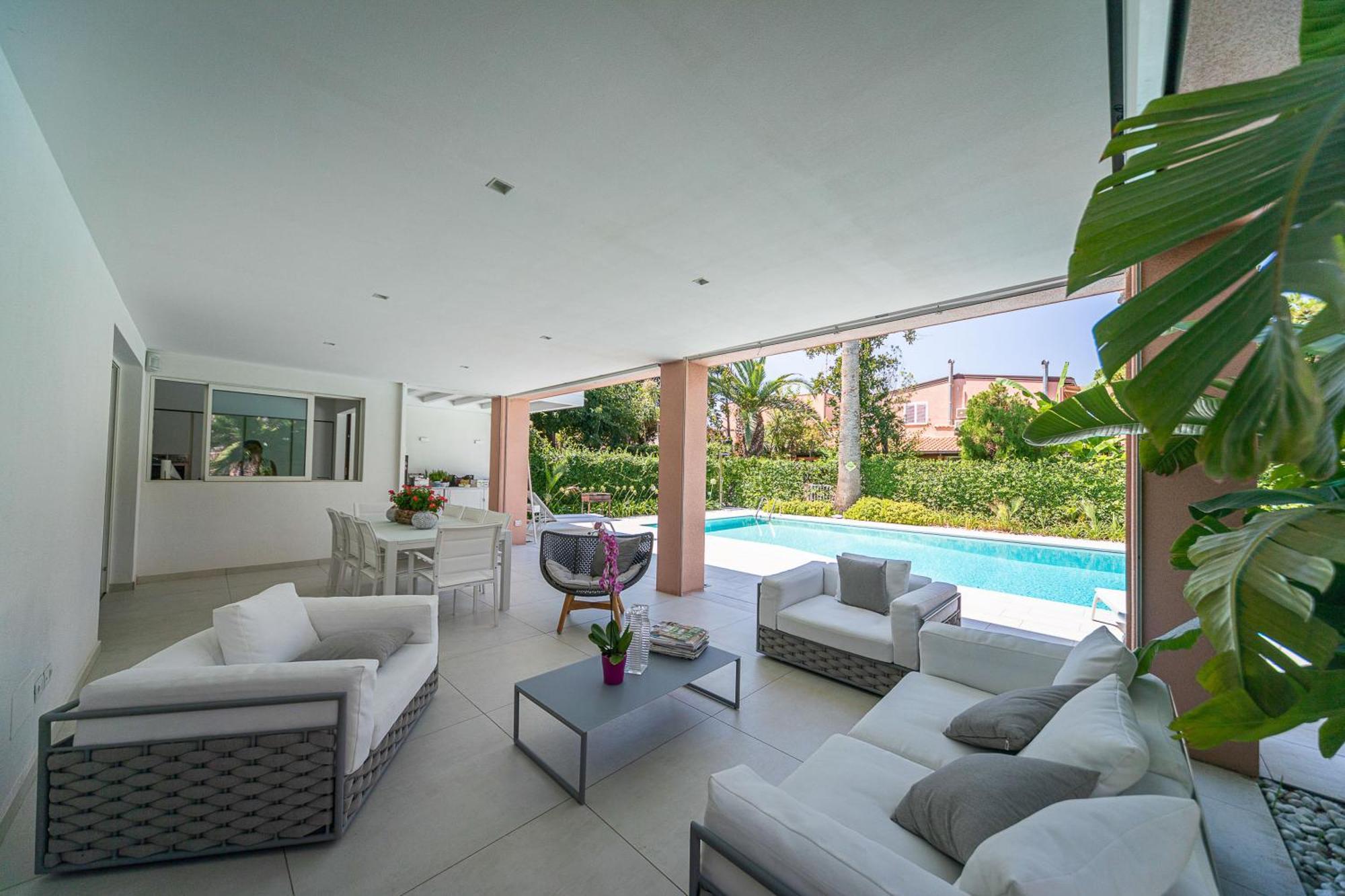 Villa Ametista Portorosa 富尔纳里 外观 照片