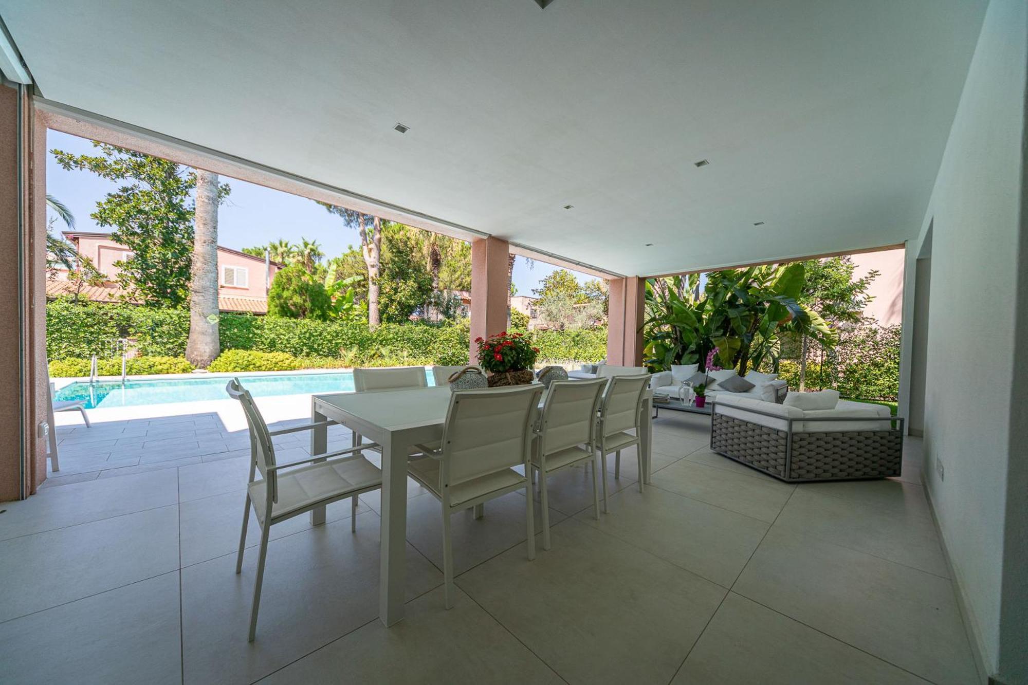 Villa Ametista Portorosa 富尔纳里 外观 照片