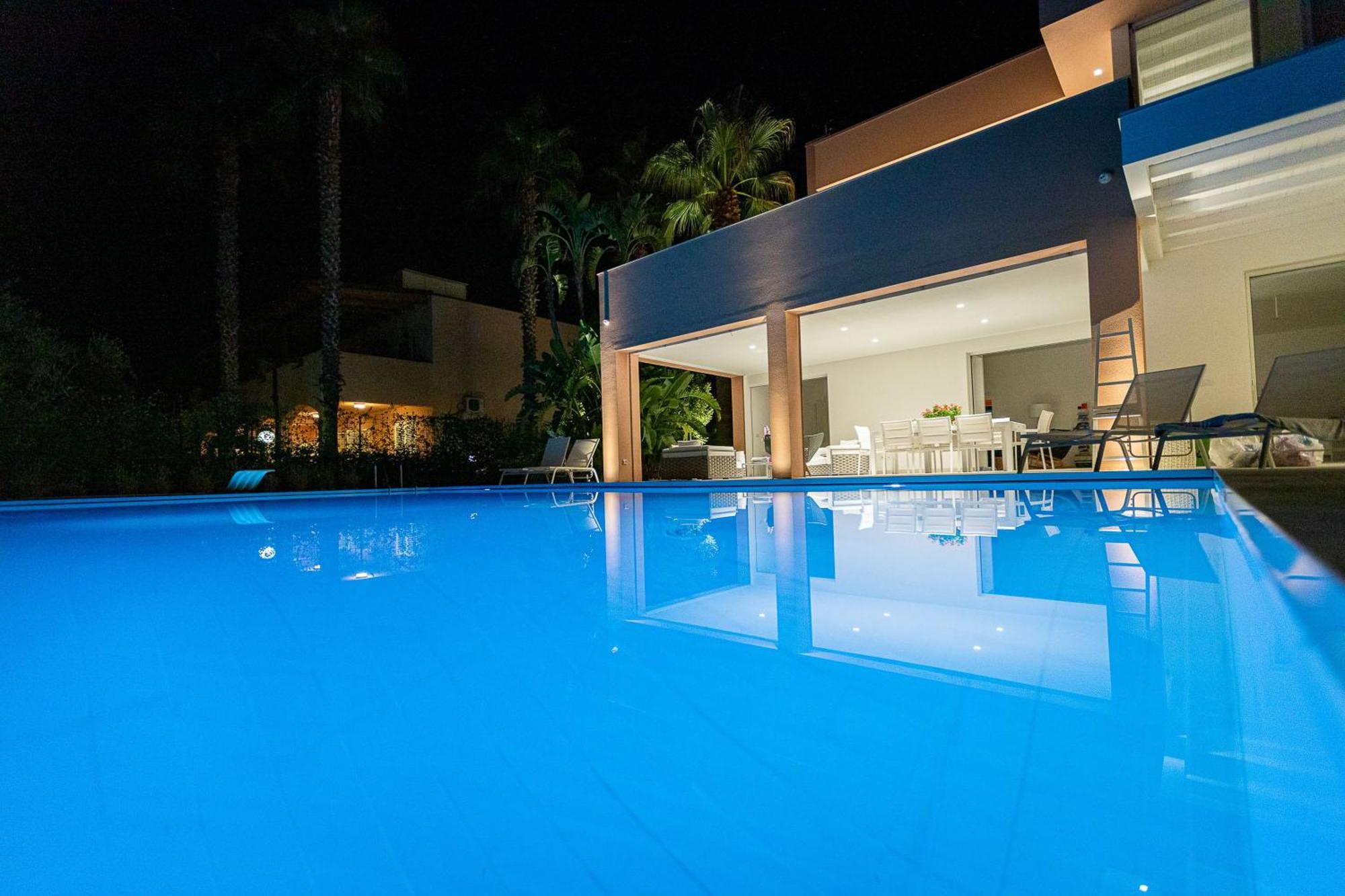 Villa Ametista Portorosa 富尔纳里 外观 照片