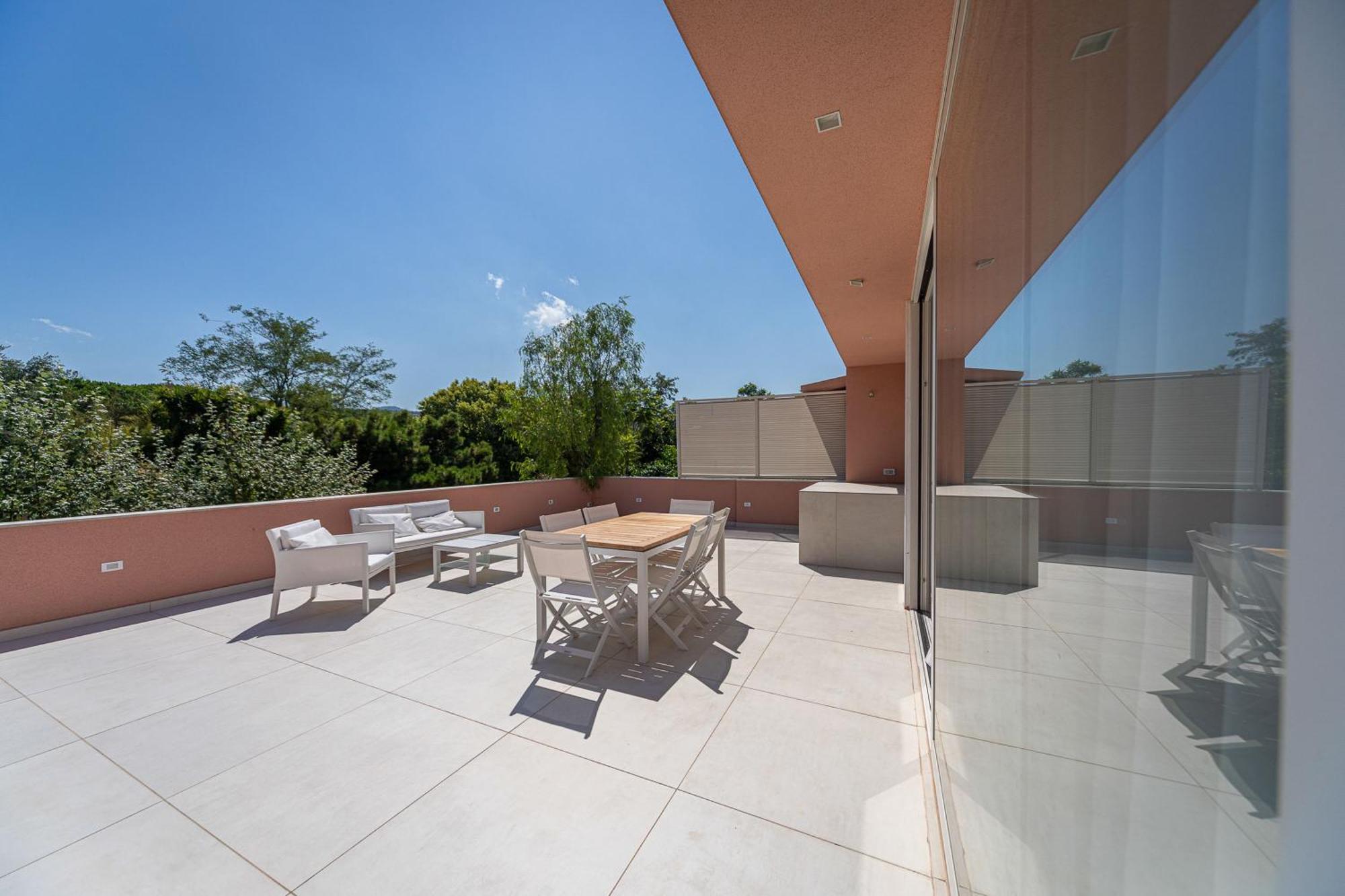 Villa Ametista Portorosa 富尔纳里 外观 照片