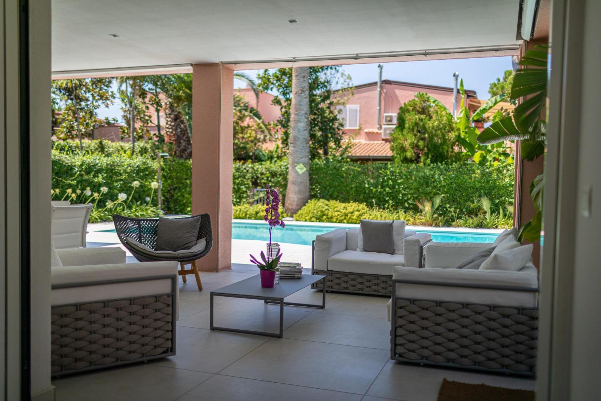 Villa Ametista Portorosa 富尔纳里 外观 照片